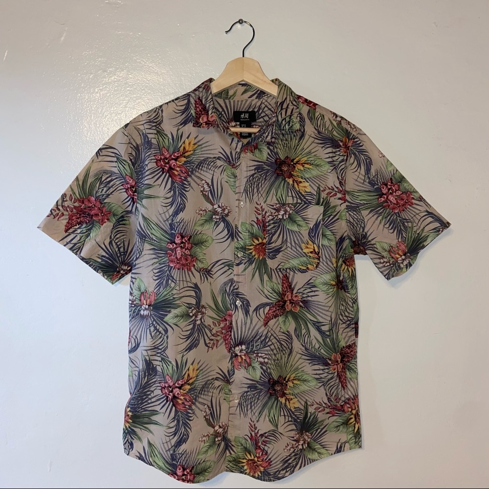 H&M Hawaiian Shirt